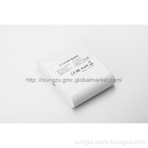 2014 Dual USB portable charger mobile device power bank